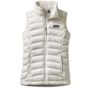 White Patagonia Vest